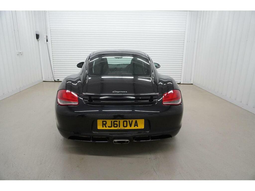 Porsche Cayman Cayman 2.9 987 Black #6