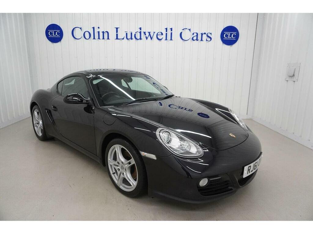 Porsche Cayman Cayman 2.9 987 Black