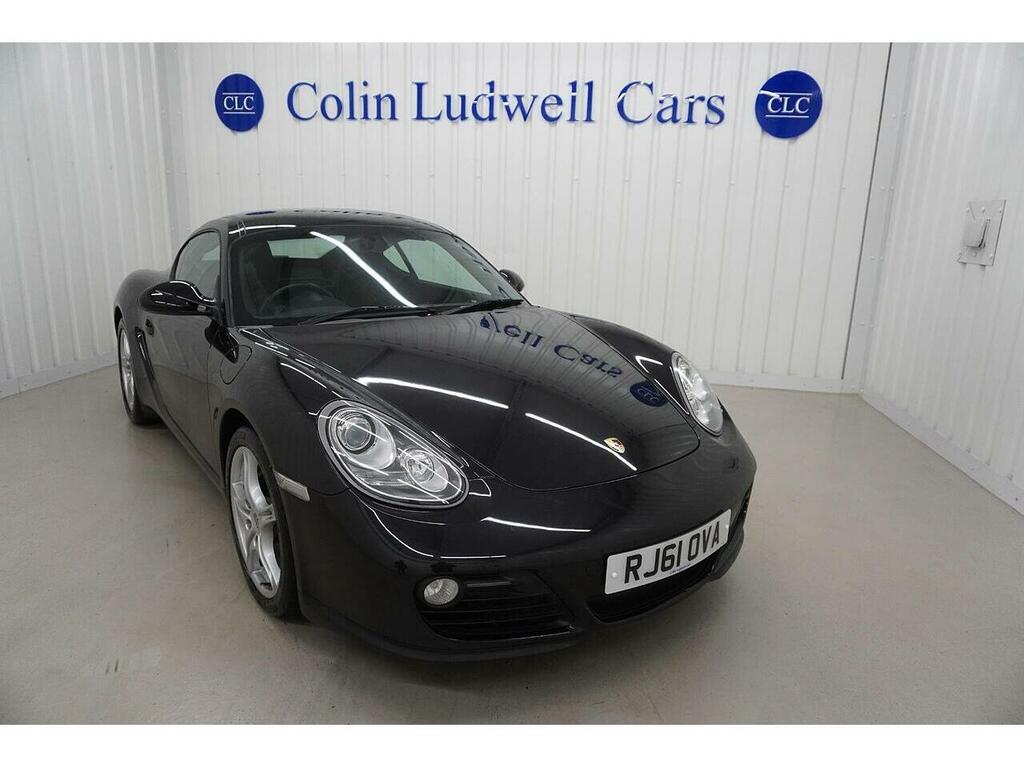 Porsche Cayman Cayman 2.9 987 Black #2