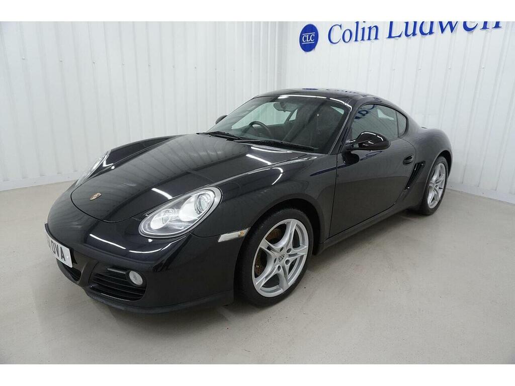 Porsche Cayman Cayman 2.9 987 Black #4