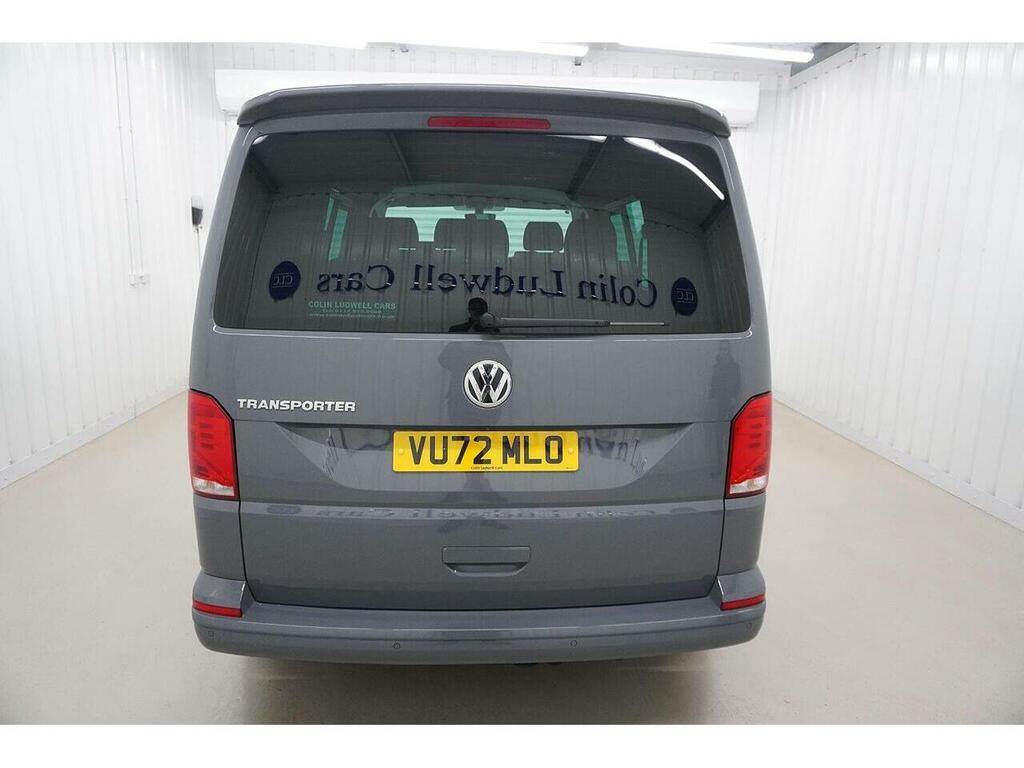 Volkswagen Transporter Transporter 2.0 Tdi T32 Highline Kombi Dsg Fwd Swb VU72MLO Grey #6