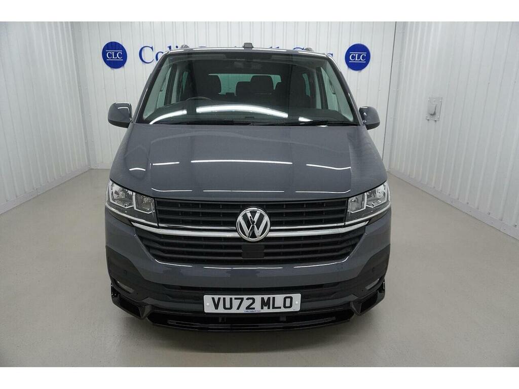 Volkswagen Transporter Transporter 2.0 Tdi T32 Highline Kombi Dsg Fwd Swb VU72MLO Grey #3