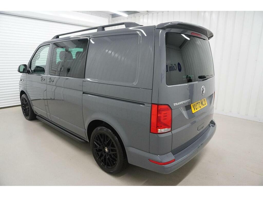 Volkswagen Transporter Transporter 2.0 Tdi T32 Highline Kombi Dsg Fwd Swb VU72MLO Grey #5