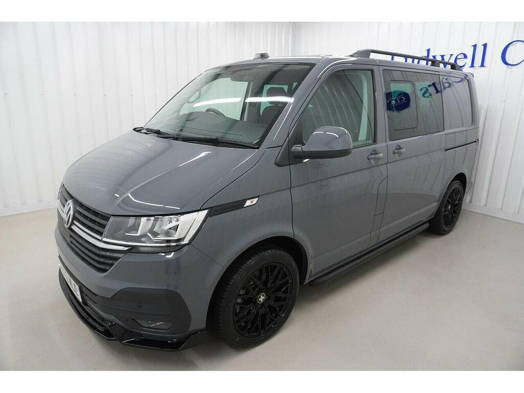 Volkswagen Transporter Transporter 2.0 Tdi T32 Highline Kombi Dsg Fwd Swb VU72MLO Grey #4