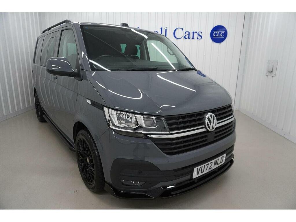 Volkswagen Transporter Transporter 2.0 Tdi T32 Highline Kombi Dsg Fwd Swb VU72MLO Grey #2
