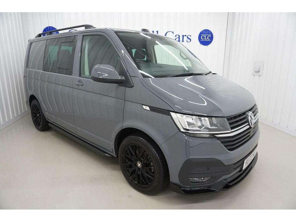 Volkswagen Transporter Transporter 2.0 Tdi T32 Highline Kombi Dsg Fwd Swb Grey