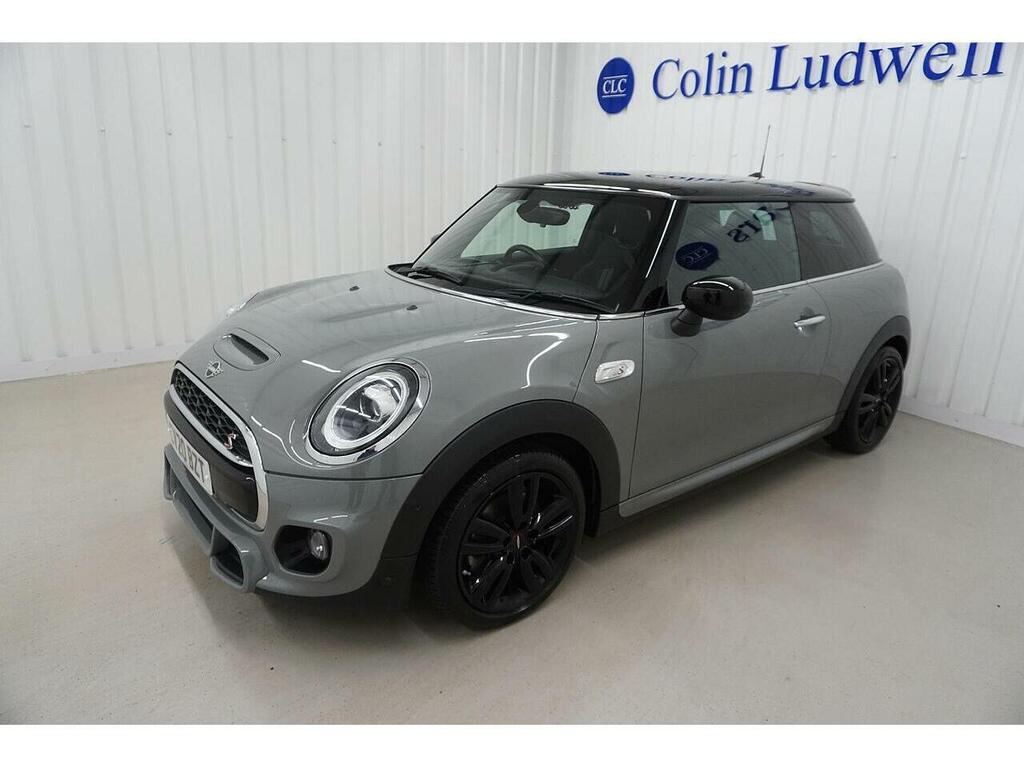 Mini Hatch Hatch 2.0 Cooper S Sport Steptronic Euro 6 Ss 3 CV20BZT Grey #3