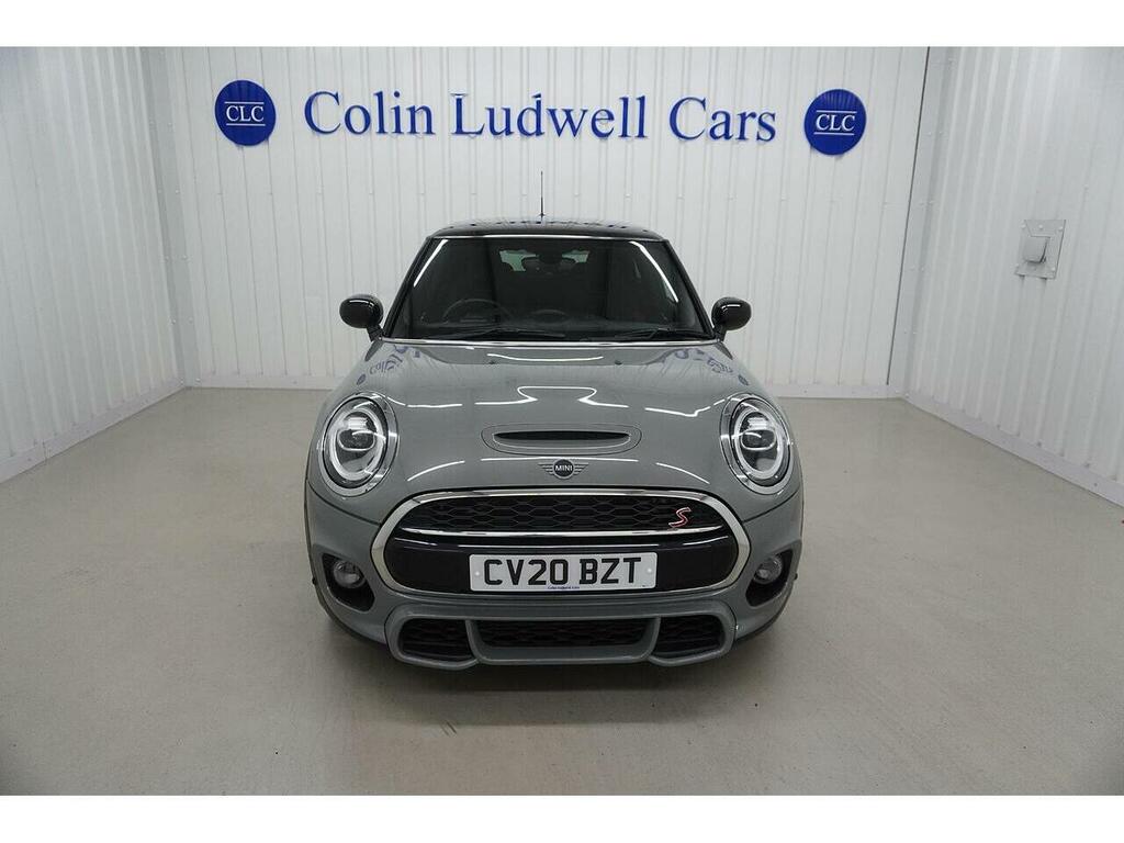 Mini Hatch Hatch 2.0 Cooper S Sport Steptronic Euro 6 Ss 3 CV20BZT Grey #2