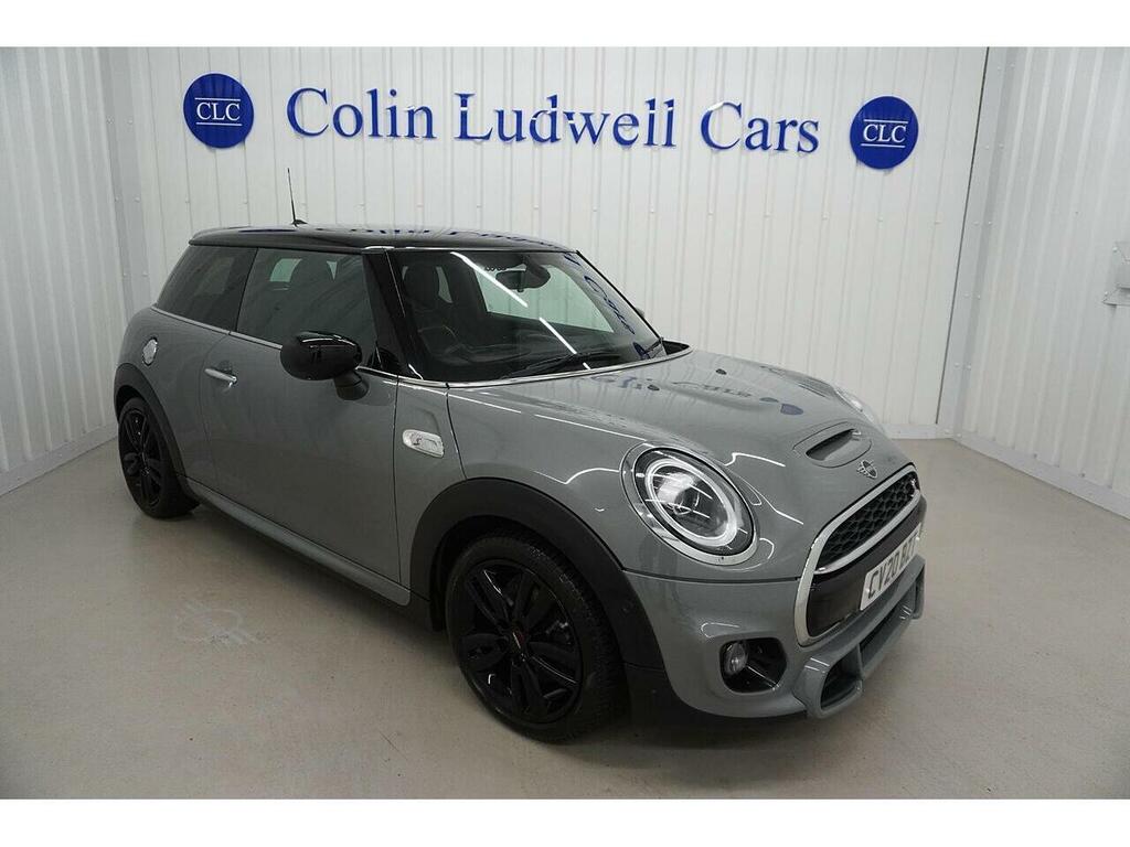 Mini Hatch Hatch 2.0 Cooper S Sport Steptronic Euro 6 Ss 3 Grey