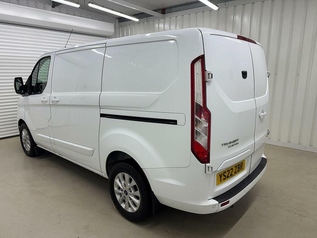 Ford Transit Custom Transit Custom 2.0 280 Ecoblue Limited L1 H1 Euro YS22ZBR White #5
