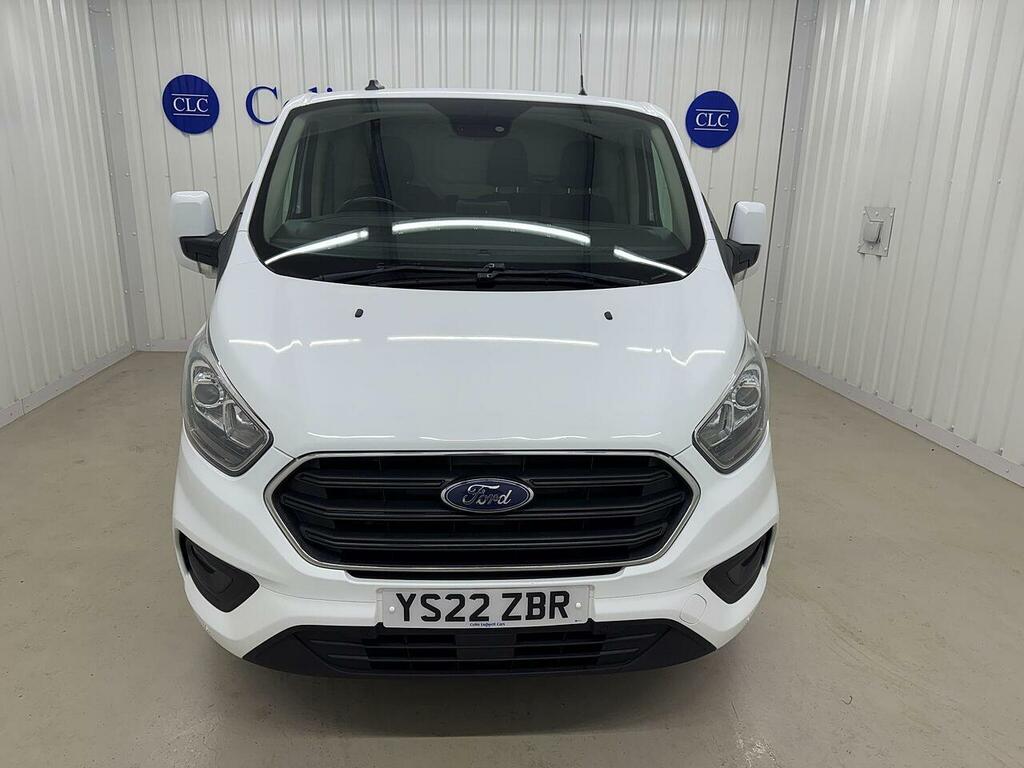 Ford Transit Custom Transit Custom 2.0 280 Ecoblue Limited L1 H1 Euro YS22ZBR White #3