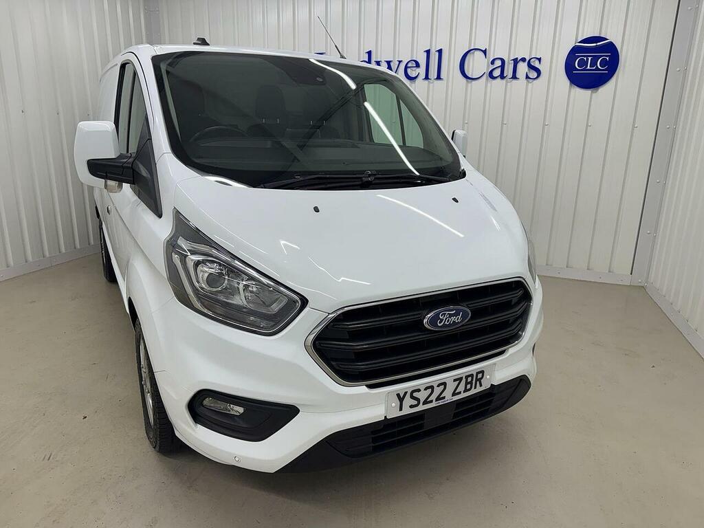 Ford Transit Custom Transit Custom 2.0 280 Ecoblue Limited L1 H1 Euro YS22ZBR White #2