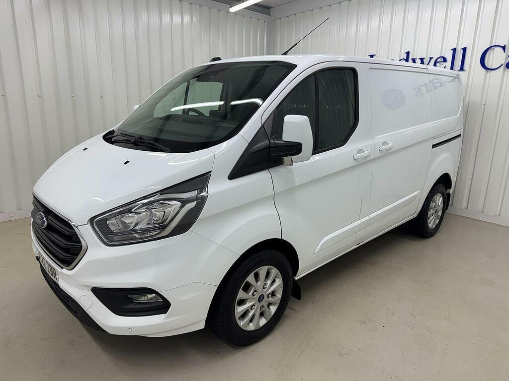 Ford Transit Custom Transit Custom 2.0 280 Ecoblue Limited L1 H1 Euro YS22ZBR White #4