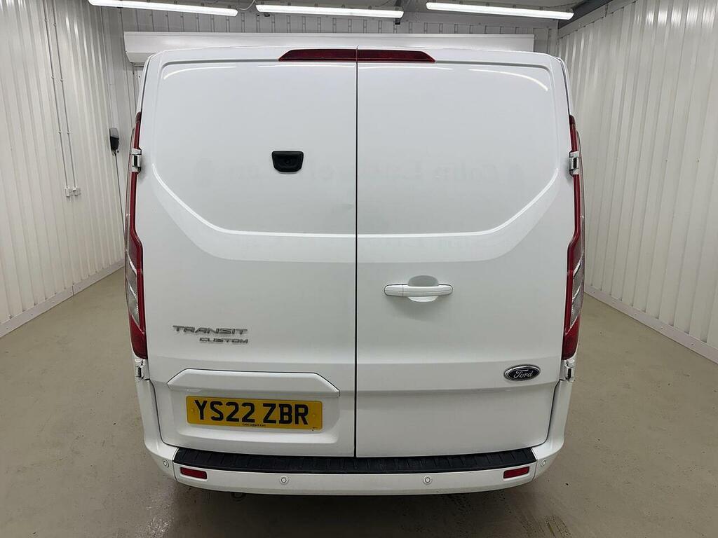 Ford Transit Custom Transit Custom 2.0 280 Ecoblue Limited L1 H1 Euro YS22ZBR White #6