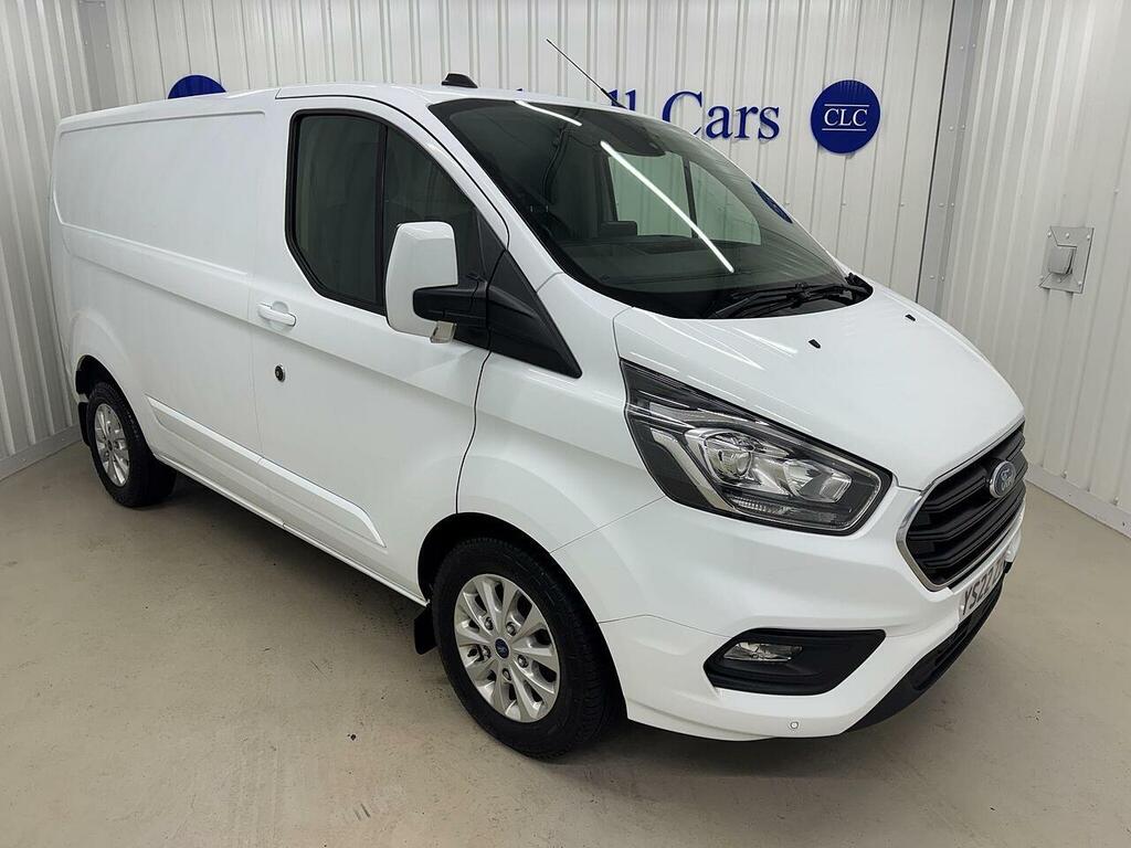 Ford Transit Custom Transit Custom 2.0 280 Ecoblue Limited L1 H1 Euro White
