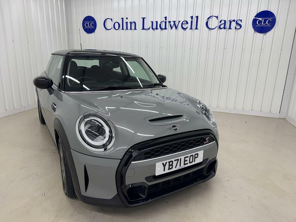 Mini Hatch Hatch 2.0 Cooper S Classic Euro 6 Ss YB71EOP Grey #2