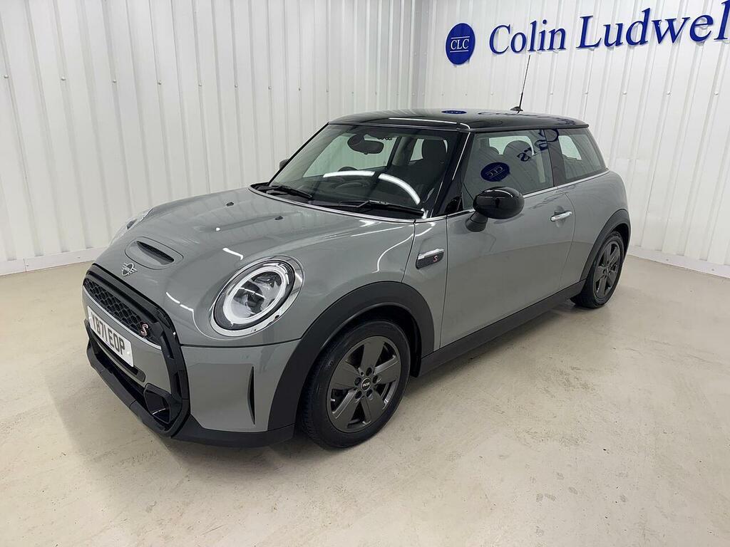 Mini Hatch Hatch 2.0 Cooper S Classic Euro 6 Ss YB71EOP Grey #4