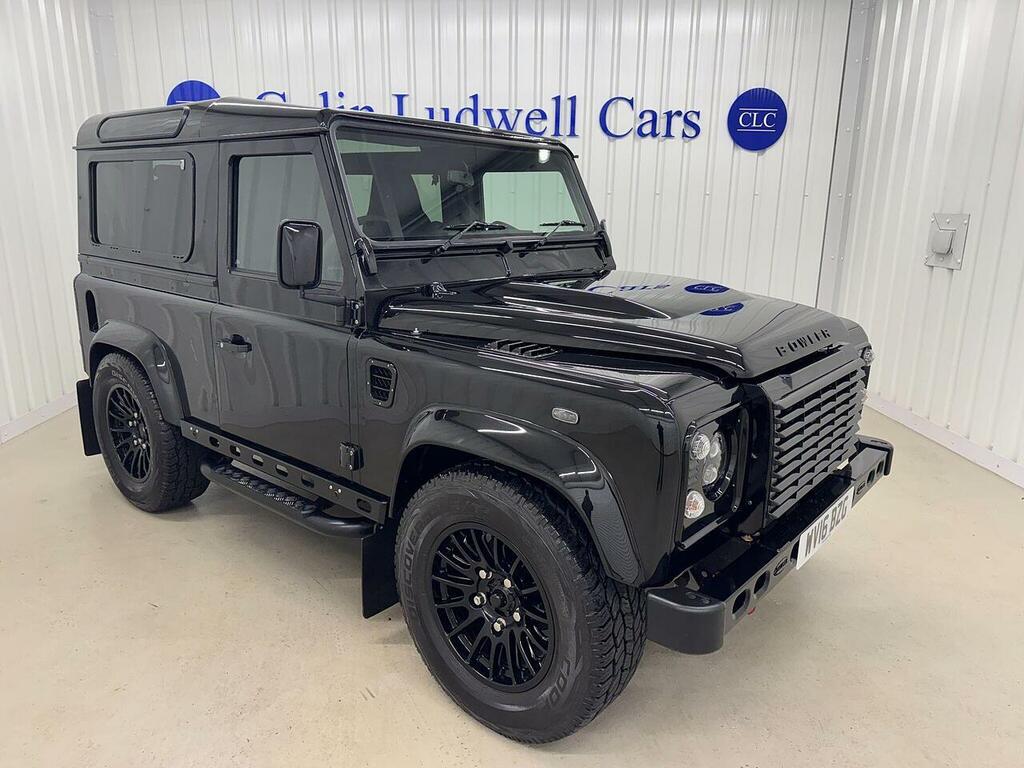 Land Rover Defender 90 Defender 90 2.2 Tdci Xs Station Wagon 4Wd Swb Euro Black