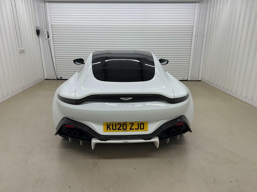 Aston Martin Vantage Vantage 4.0 V8 Coupe Euro 6 510 P White #6
