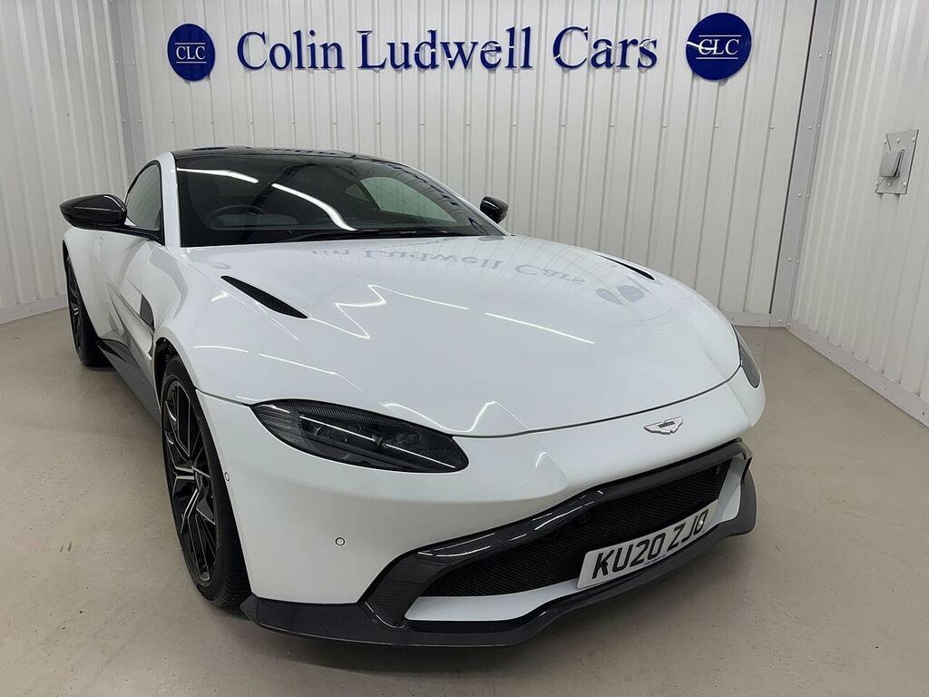 Aston Martin Vantage Vantage 4.0 V8 Coupe Euro 6 510 P White #2