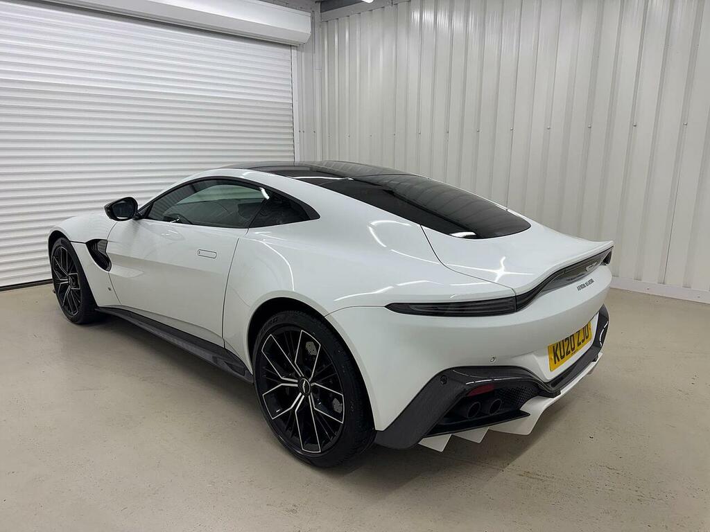 Aston Martin Vantage Vantage 4.0 V8 Coupe Euro 6 510 P White #5