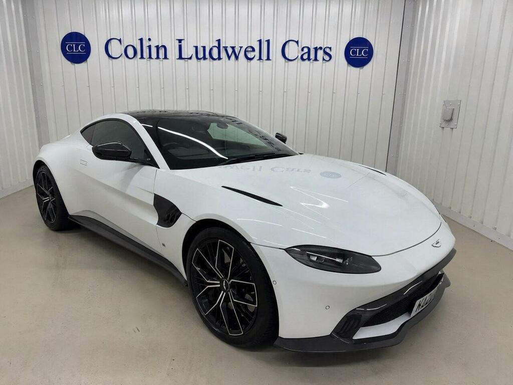 Aston Martin Vantage Vantage 4.0 V8 Coupe Euro 6 510 P White