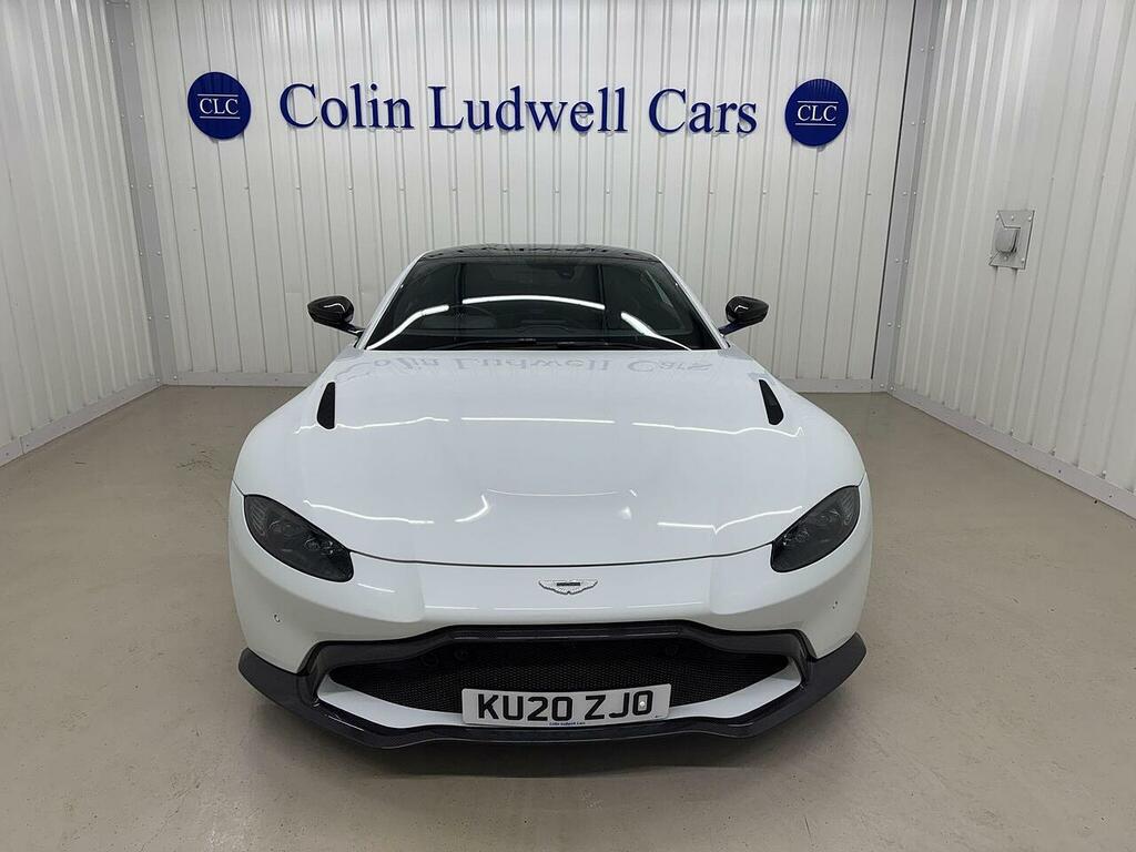 Aston Martin Vantage Vantage 4.0 V8 Coupe Euro 6 510 P White #3