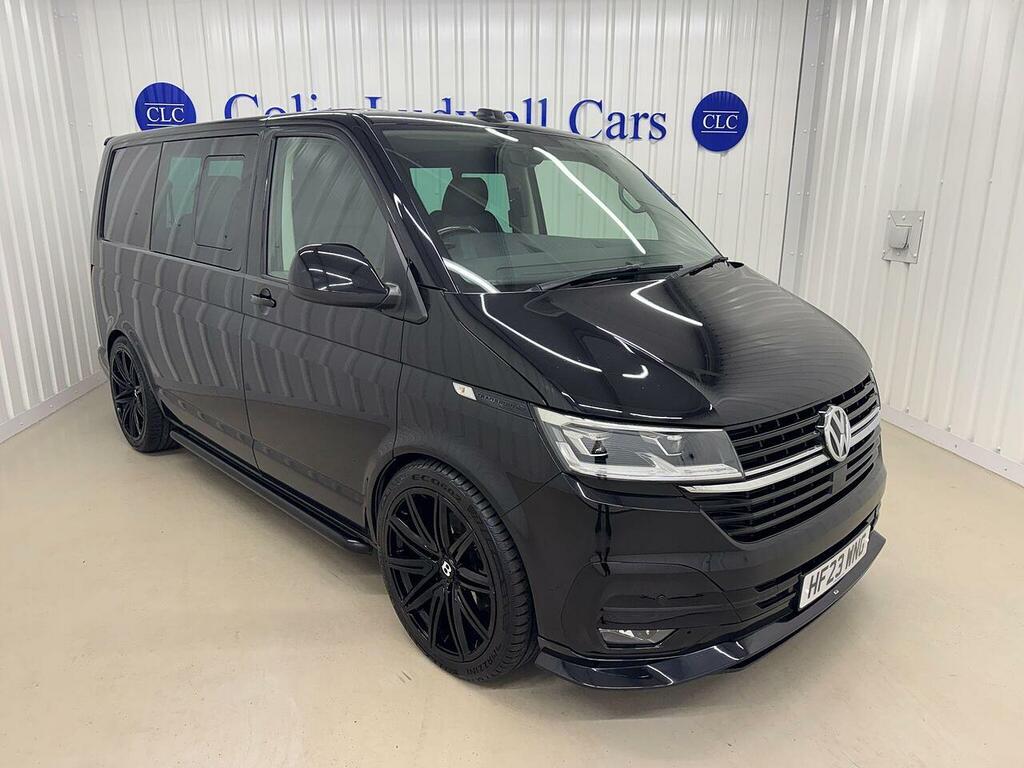 Volkswagen Transporter Transporter 2.0 Bitdi T32 Highline Kombi Dsg Fwd S Black