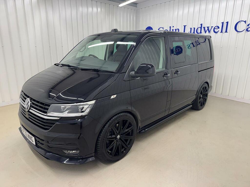 Volkswagen Transporter Transporter 2.0 Bitdi T32 Highline Kombi Dsg Fwd S HF23WNG Black #4