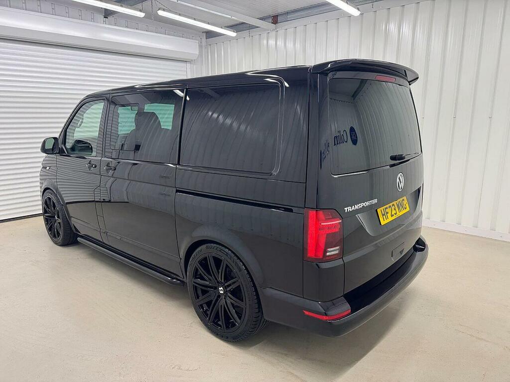 Volkswagen Transporter Transporter 2.0 Bitdi T32 Highline Kombi Dsg Fwd S HF23WNG Black #5