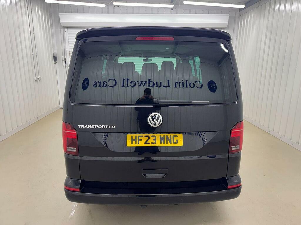 Volkswagen Transporter Transporter 2.0 Bitdi T32 Highline Kombi Dsg Fwd S HF23WNG Black #6