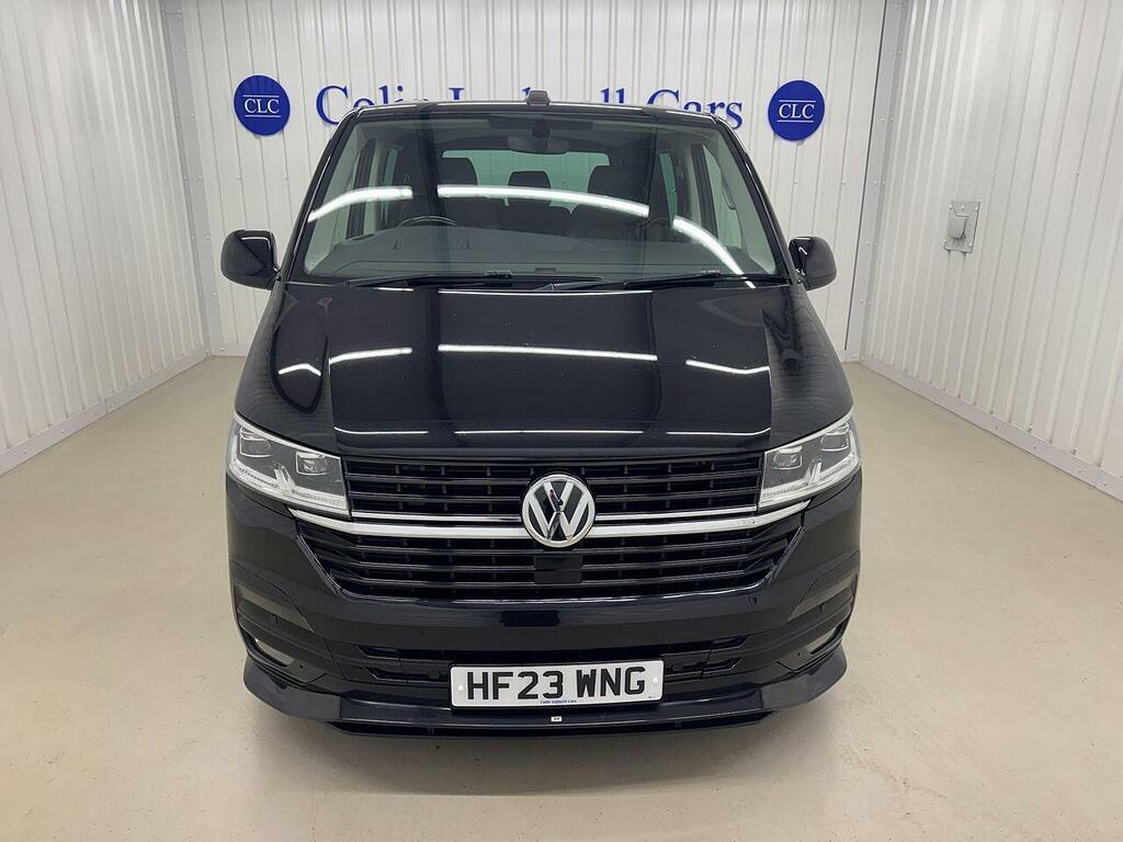 Volkswagen Transporter Transporter 2.0 Bitdi T32 Highline Kombi Dsg Fwd S HF23WNG Black #3