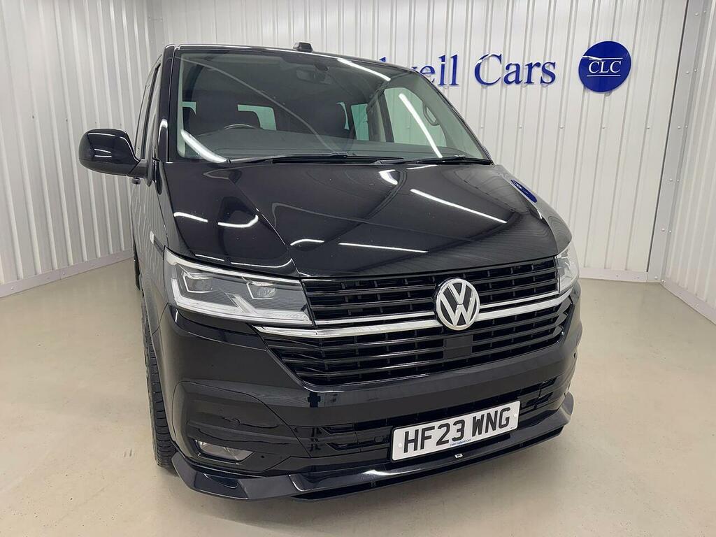 Volkswagen Transporter Transporter 2.0 Bitdi T32 Highline Kombi Dsg Fwd S HF23WNG Black #2