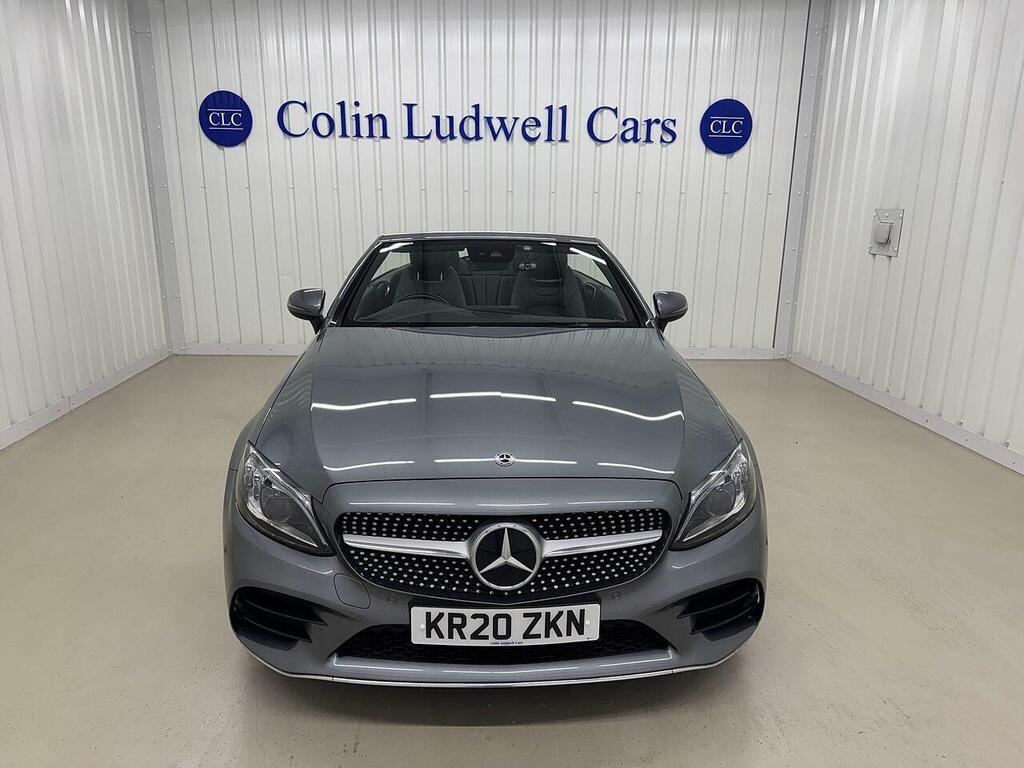 Mercedes-Benz C Class C Class 2.0 C300d Amg Line Premium Cabriolet G-t KR20ZKN Grey #3