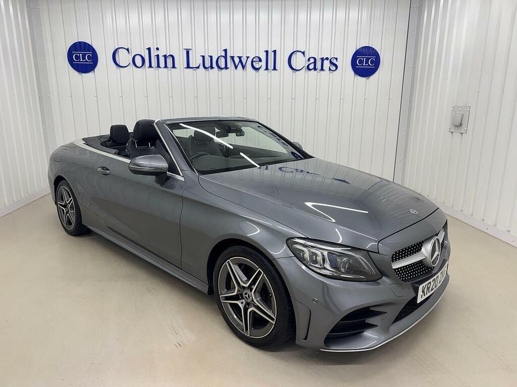 Mercedes-Benz C Class C Class 2.0 C300d Amg Line Premium Cabriolet G-t Grey