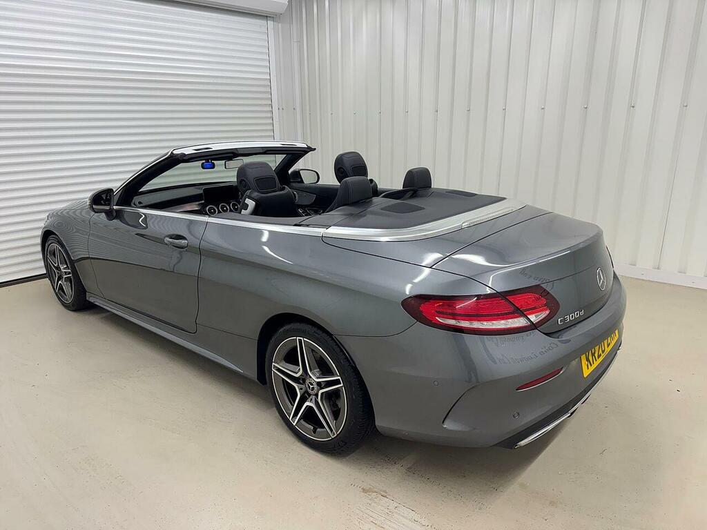 Mercedes-Benz C Class C Class 2.0 C300d Amg Line Premium Cabriolet G-t KR20ZKN Grey #5