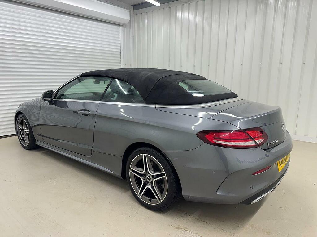 Mercedes-Benz C Class C Class 2.0 C300d Amg Line Premium Cabriolet G-t KR20ZKN Grey #6