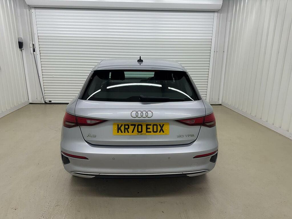 Audi A3 A3 1.0 Tfsi 30 Sport Sportback Euro 6 Ss KR70EOX Silver #6