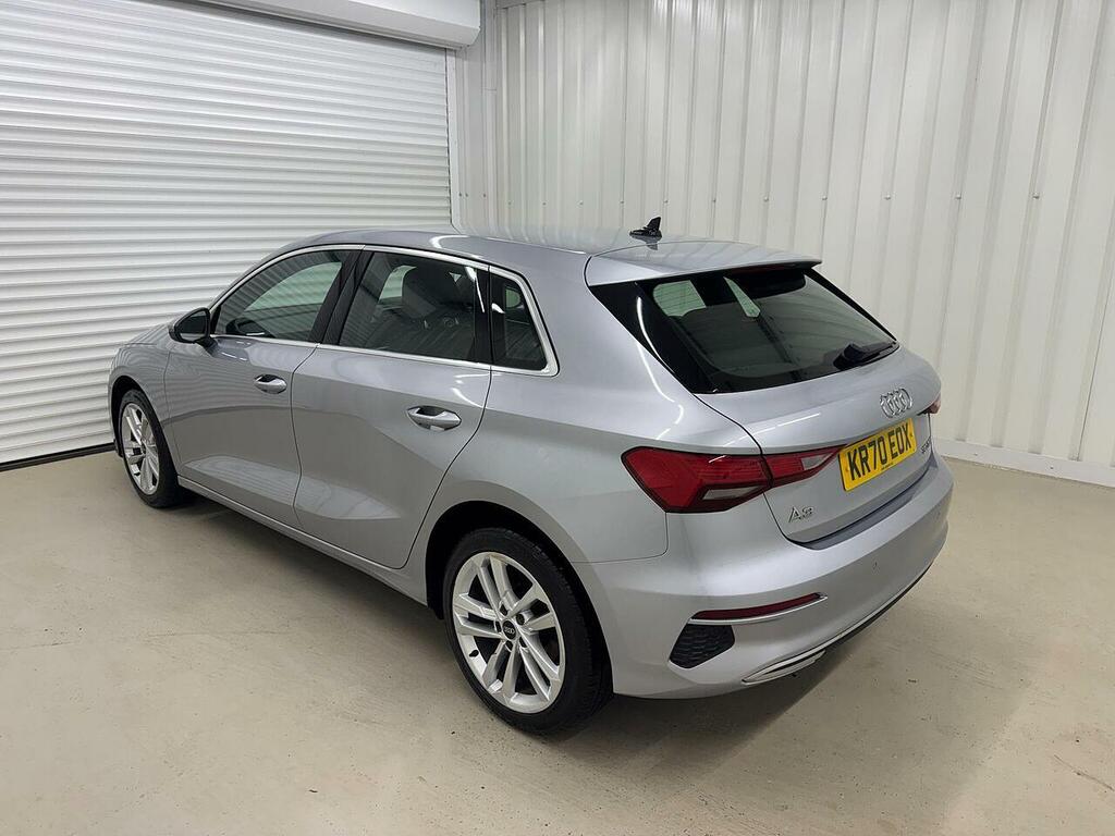 Audi A3 A3 1.0 Tfsi 30 Sport Sportback Euro 6 Ss KR70EOX Silver #5