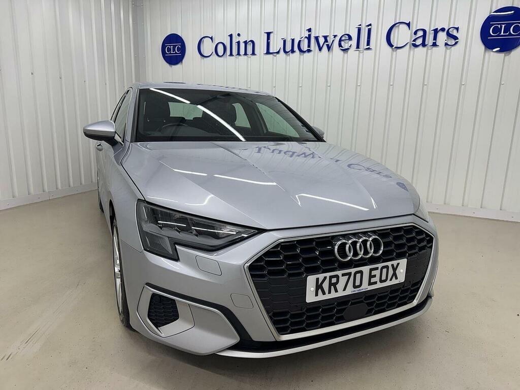 Audi A3 A3 1.0 Tfsi 30 Sport Sportback Euro 6 Ss KR70EOX Silver #2