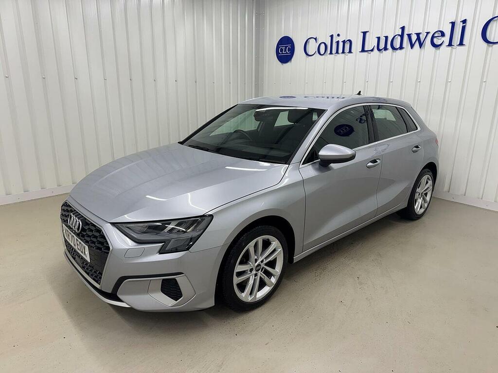 Audi A3 A3 1.0 Tfsi 30 Sport Sportback Euro 6 Ss KR70EOX Silver #4
