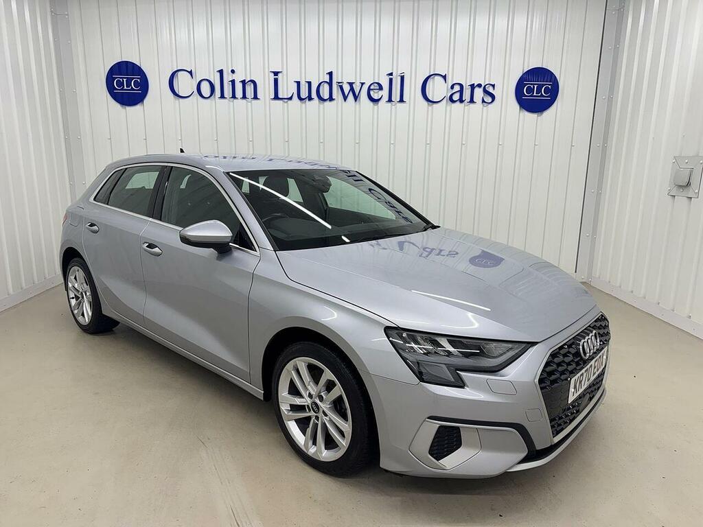 Audi A3 A3 1.0 Tfsi 30 Sport Sportback Euro 6 Ss Silver