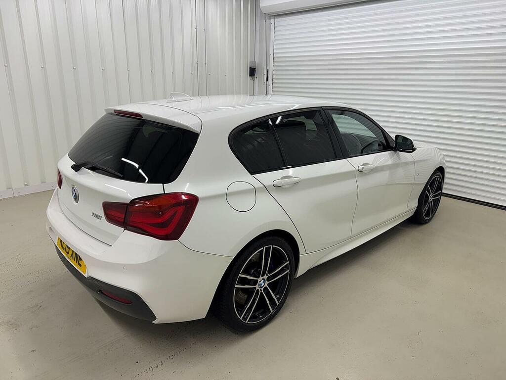 BMW 1 Series 1 Series 1.5 118I Gpf M Sport Shadow Edition Euro KL19XNE White #6