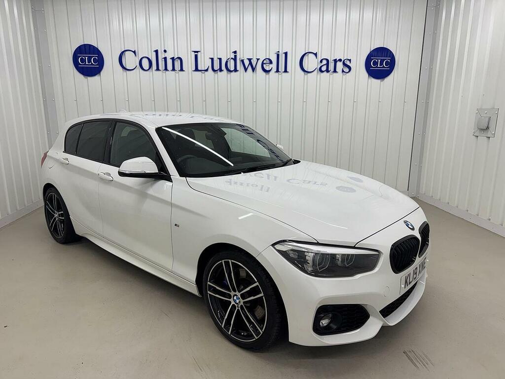 BMW 1 Series 1 Series 1.5 118I Gpf M Sport Shadow Edition Euro White