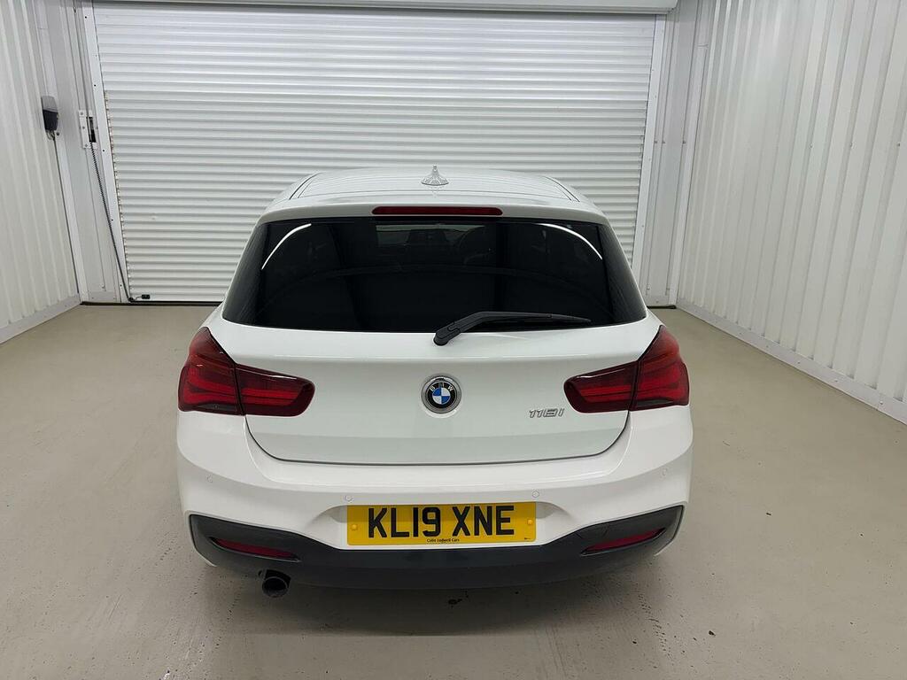 BMW 1 Series 1 Series 1.5 118I Gpf M Sport Shadow Edition Euro KL19XNE White #5