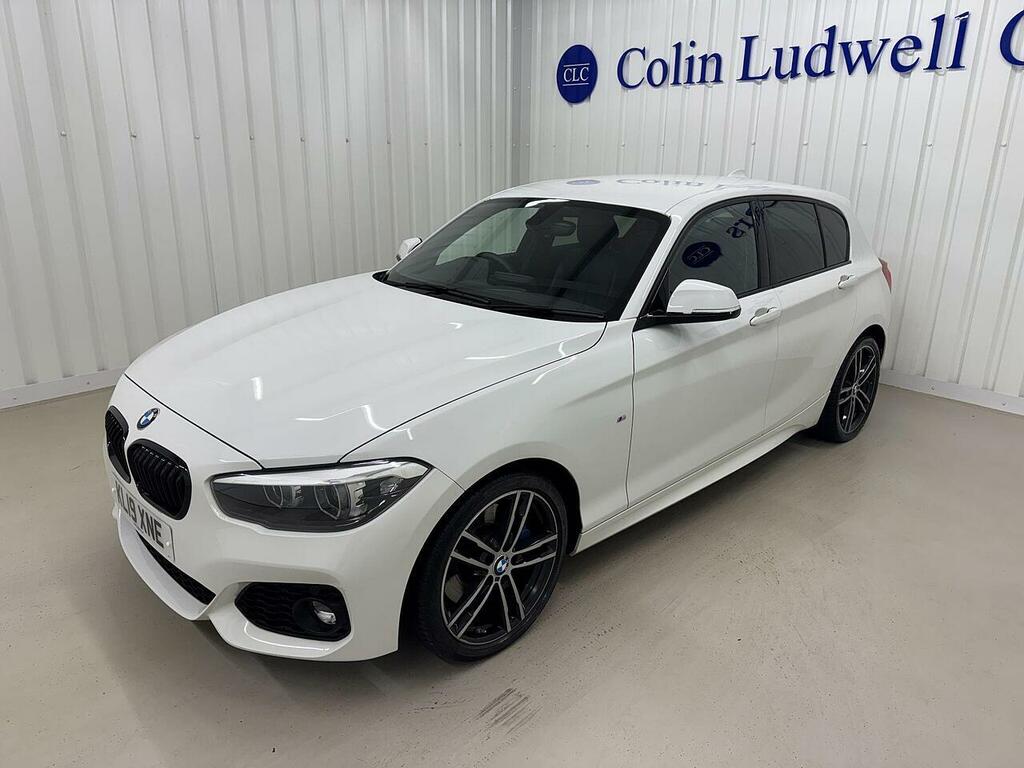 BMW 1 Series 1 Series 1.5 118I Gpf M Sport Shadow Edition Euro KL19XNE White #3