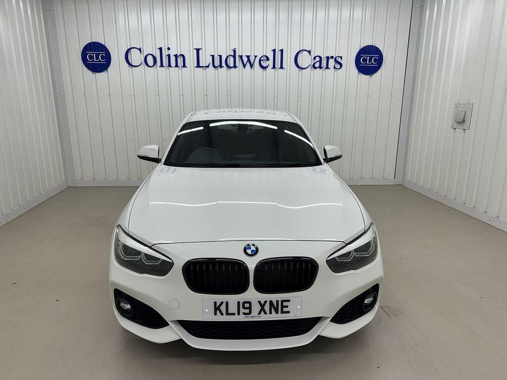 BMW 1 Series 1 Series 1.5 118I Gpf M Sport Shadow Edition Euro KL19XNE White #2