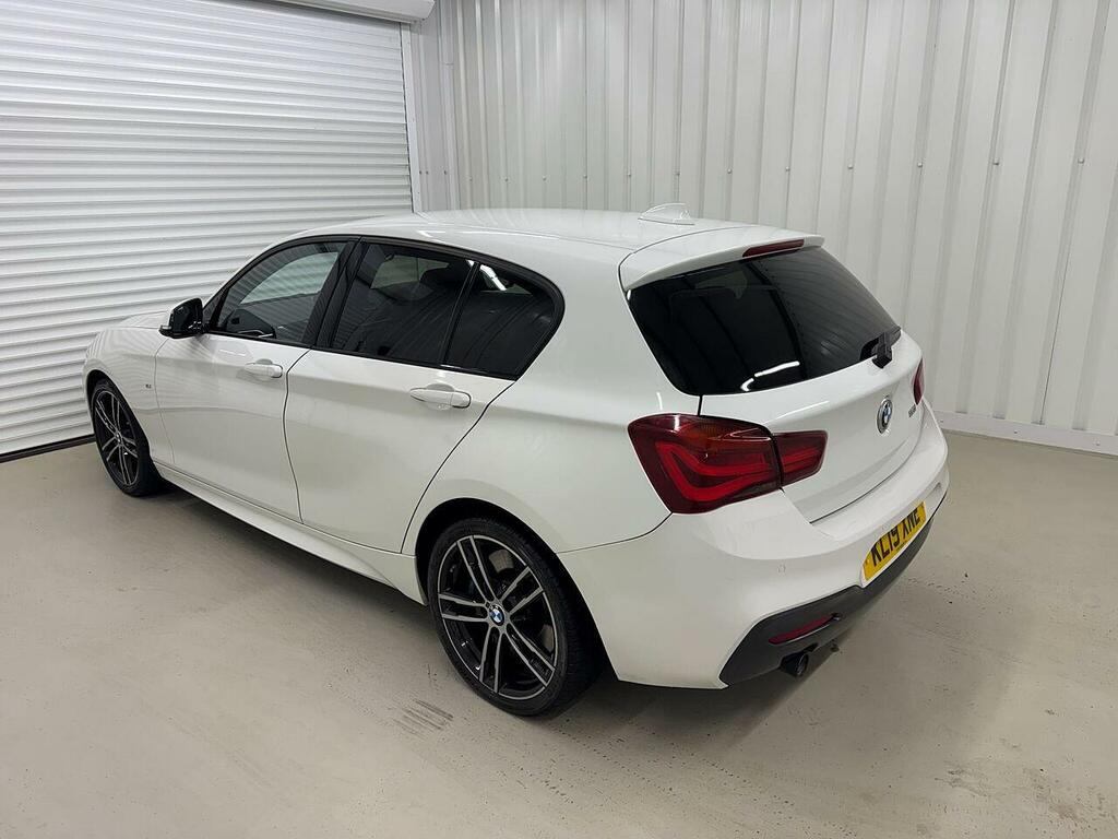 BMW 1 Series 1 Series 1.5 118I Gpf M Sport Shadow Edition Euro KL19XNE White #4