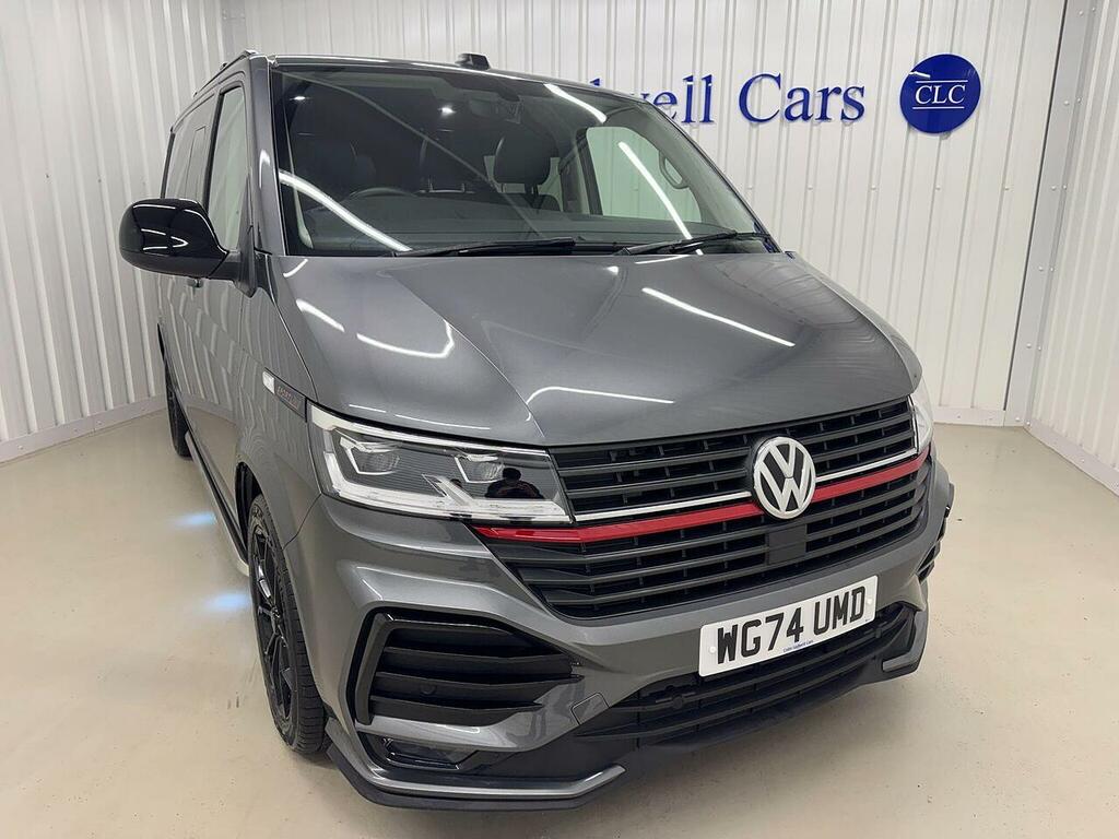 Volkswagen Transporter Sportline Transporter 2.0 Bitdi T32 Sportline Kombi Double C Grey #2