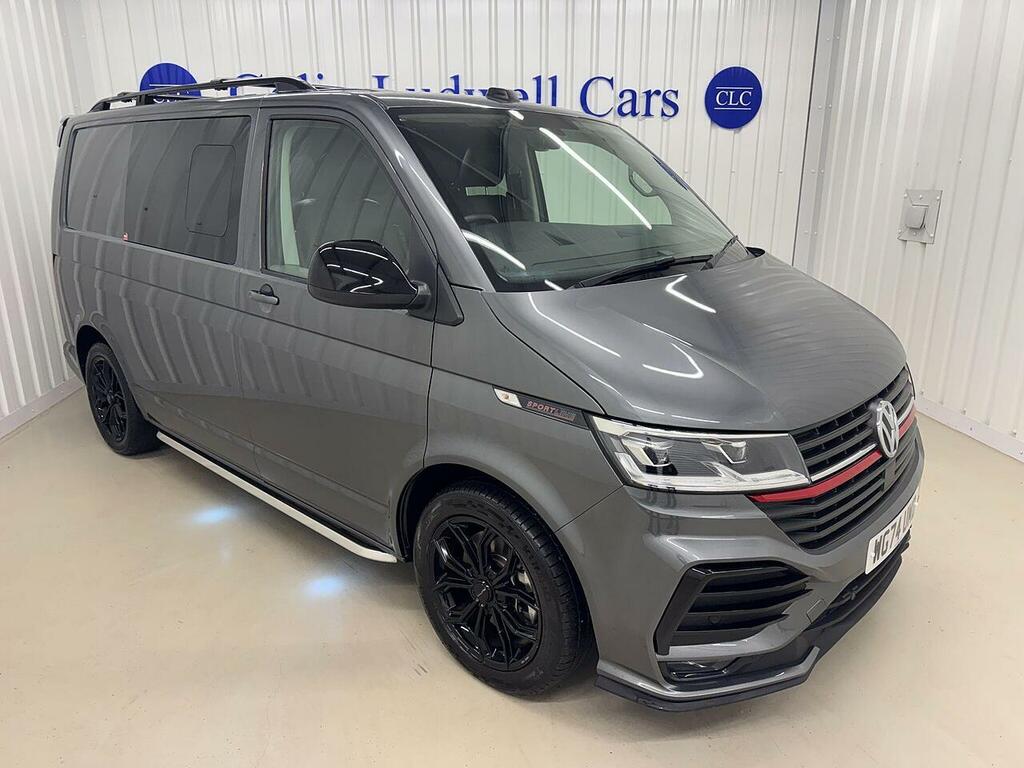Volkswagen Transporter Sportline Transporter 2.0 Bitdi T32 Sportline Kombi Double C Grey
